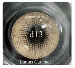 d13 caramel super natural for mid east market Arabs year lenses makeup eye cosmetic colored contact lenses