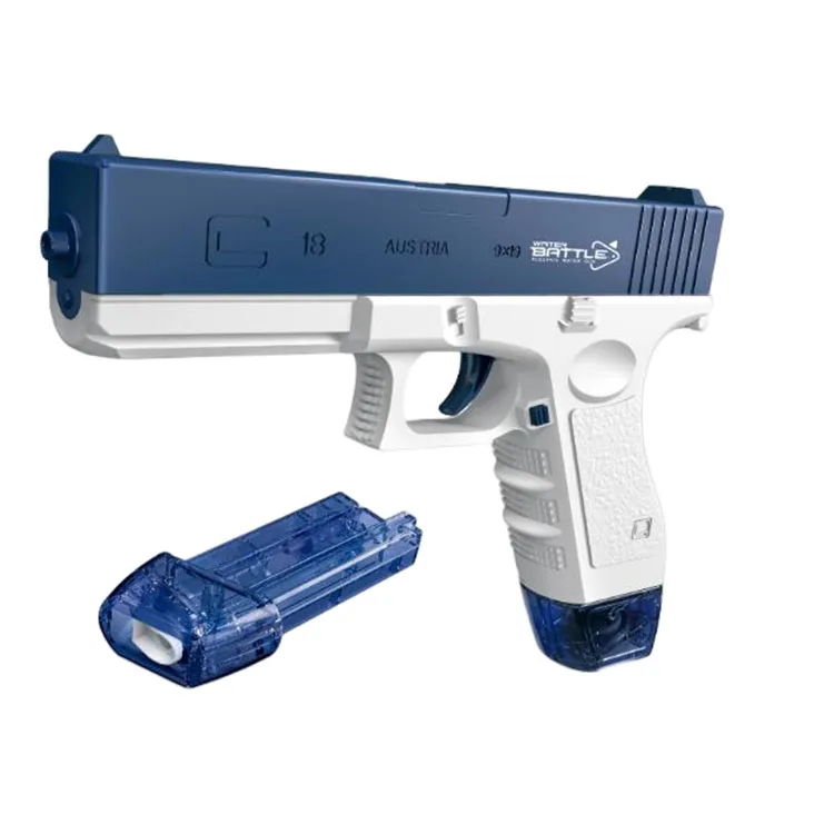 high pressure Glock gun electric water gun automatic squirt B/O toys high-capacity strongest water blaster summer gun toys