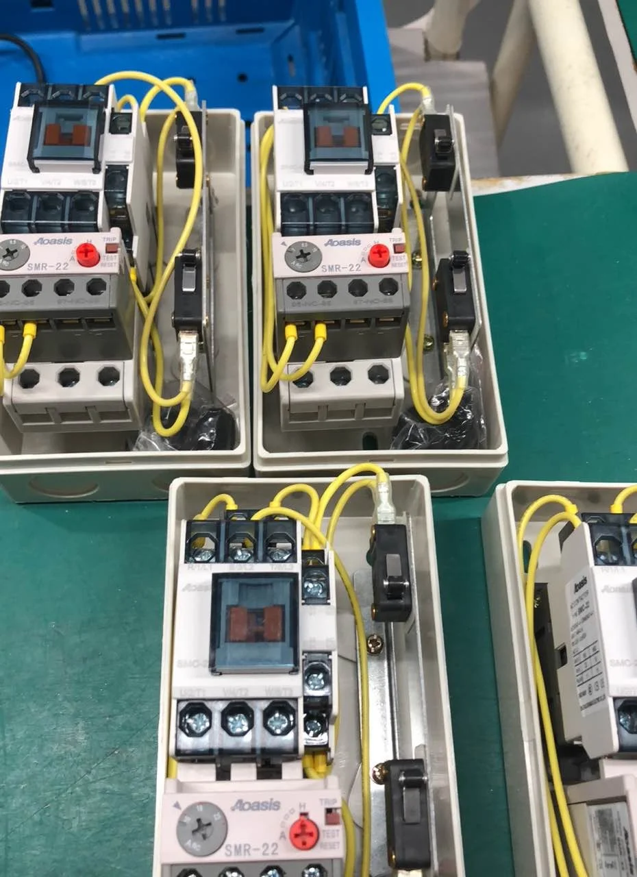 AOASIS SMSE-09 7A-10A 3 фазы 220v электрический контактор стартера мотора 2.2kW/3HP-регулируемым приводом 4 кВт/5.5HP