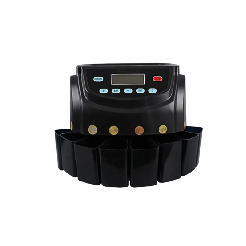 CS-5508 черный диспенсер монетная машина автомат