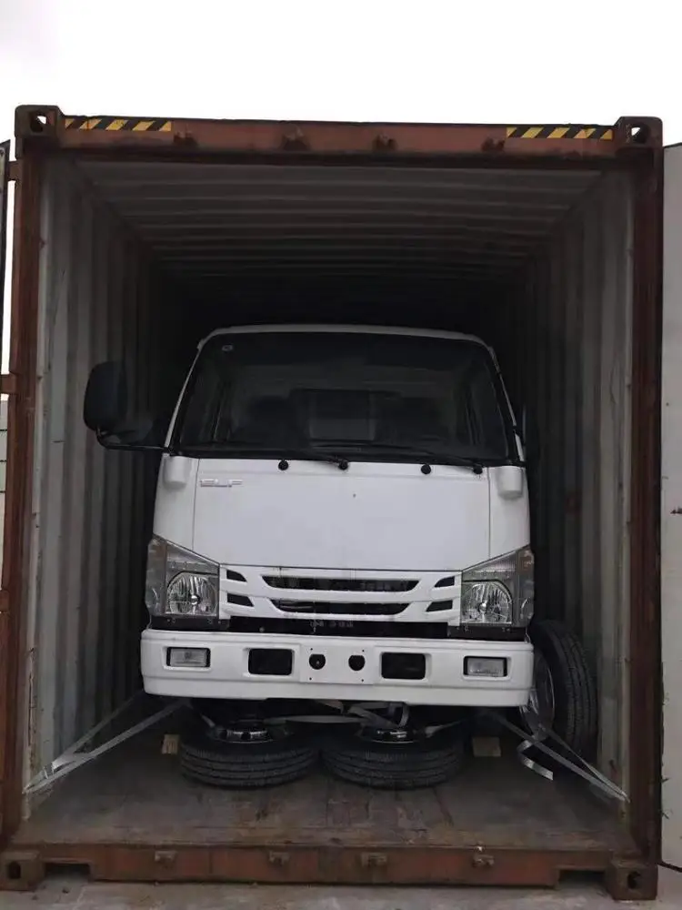  Qing ling FTR 4x2 Средний РЕФРИЖЕРАТОРНЫЙ грузовик/изолированный грузовик