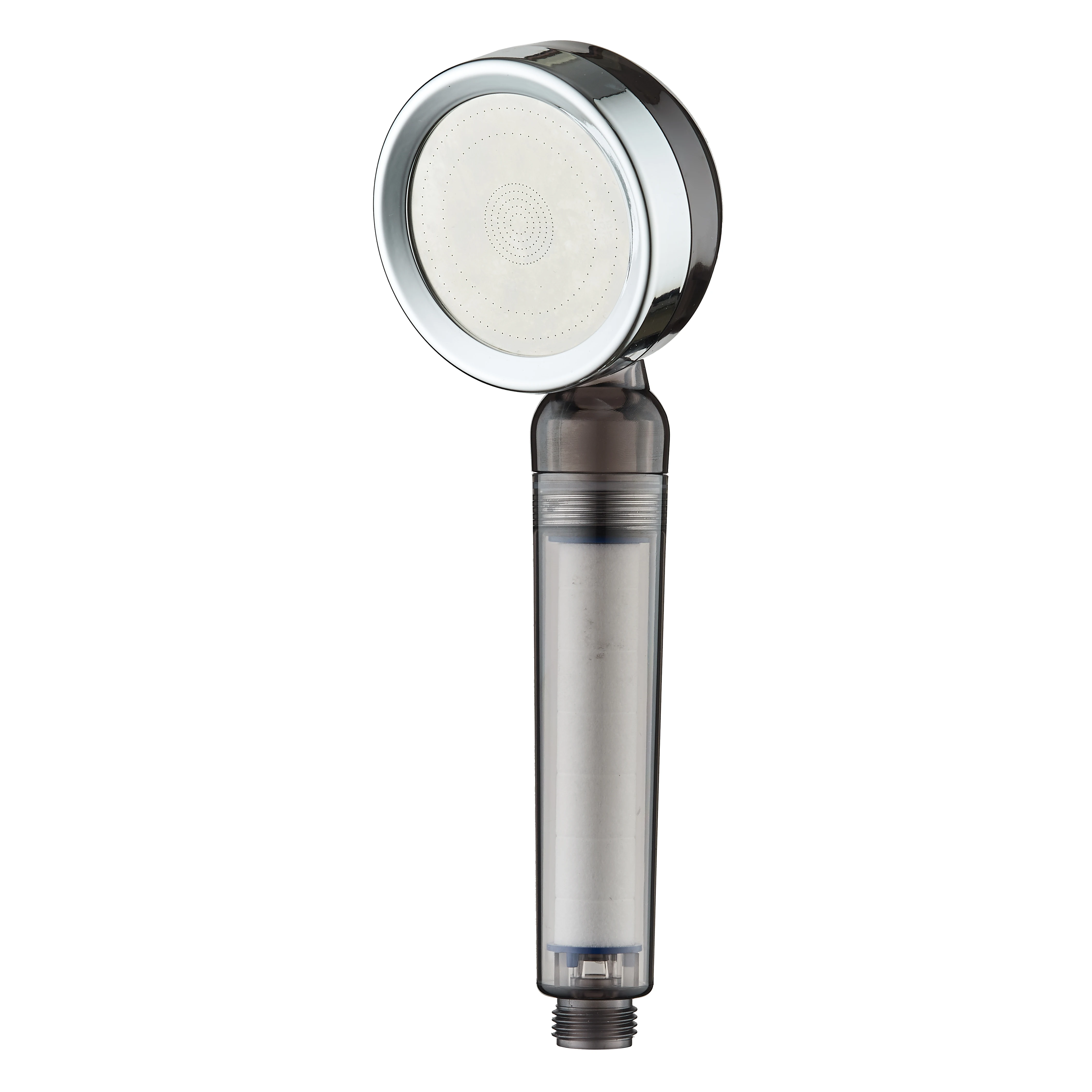 single function high pressure water saving adjustable water flow nano micro bubble shower head with pp cotton filter