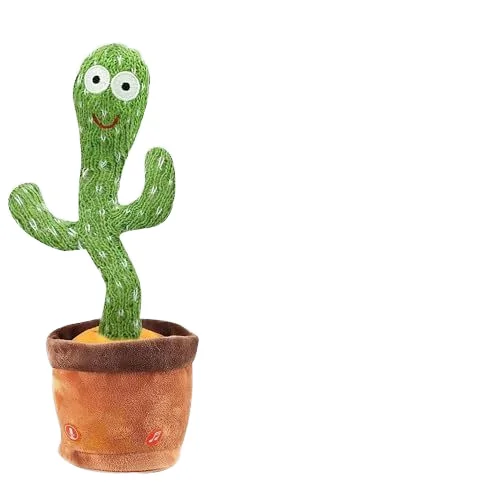 Hot Sale Custom Plant Plush Toys ODM OEM Singing Funny Dance Cactus Toy for Kids