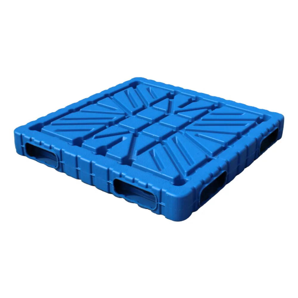 Blow molding pallet double faced brick forklift pallet