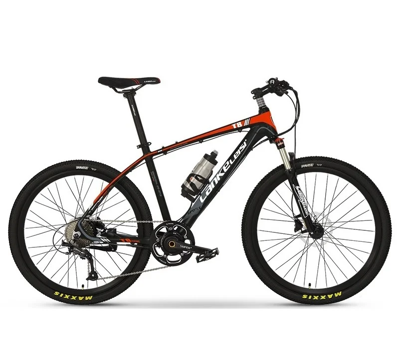 Factory price 26 inch T8-LIJU mountain electric bike aluminum alloy 240w motor 36V 6.8AH L G lithium battery with LED On Sale
