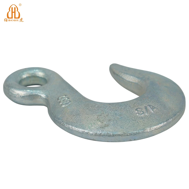 Wholesale G70 G80 Shortening Grab Clevis Hook Forged Steel Clevis Slip Hook With Safety Latch