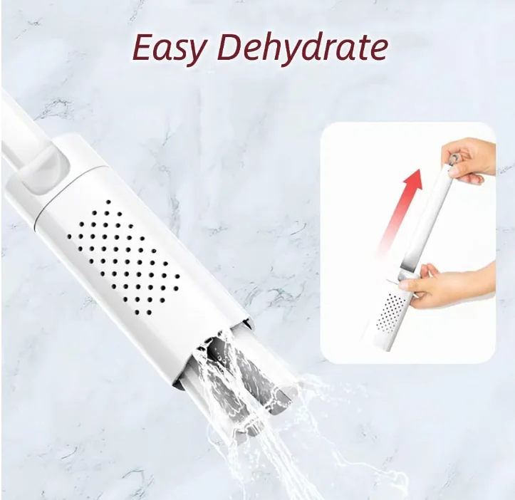 Masthome 2023 Smart Mops PVA Sponge Mini Squeeze Mop for Small Spaces & Desktop Cleaning Portable Mini Mop