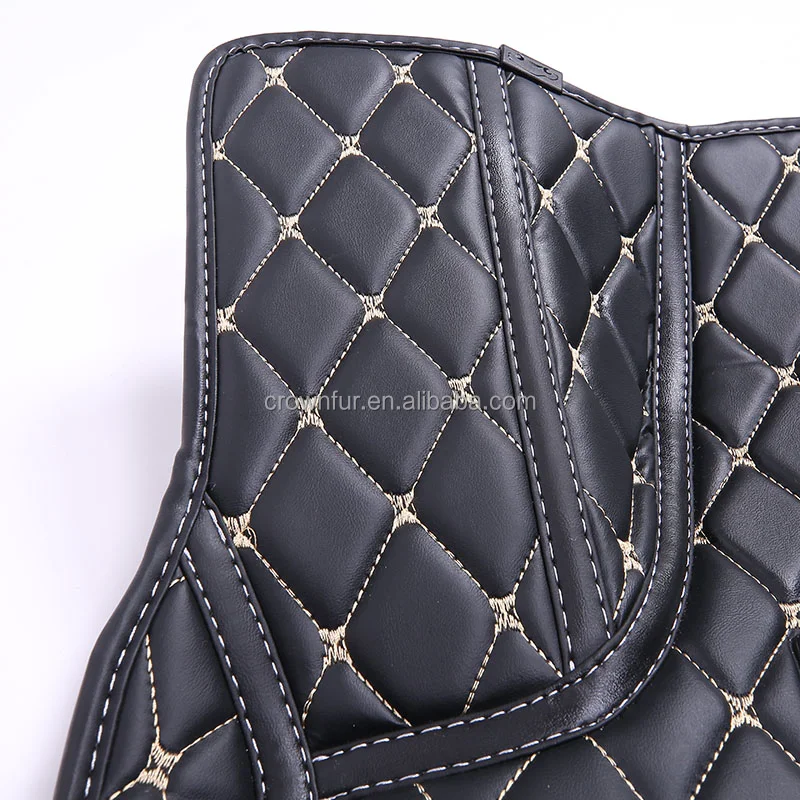 Premium Diamond Truck Interior Accessories  PVC Leather Truck Floor Mats For Volvo FH/Man TGA/TGV/Howo/SCANIA/DAF