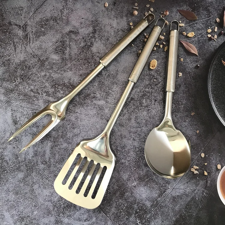 
Wholesale Hot Selling High Quality Housewares Kitchenware Utensils Cookware Set 