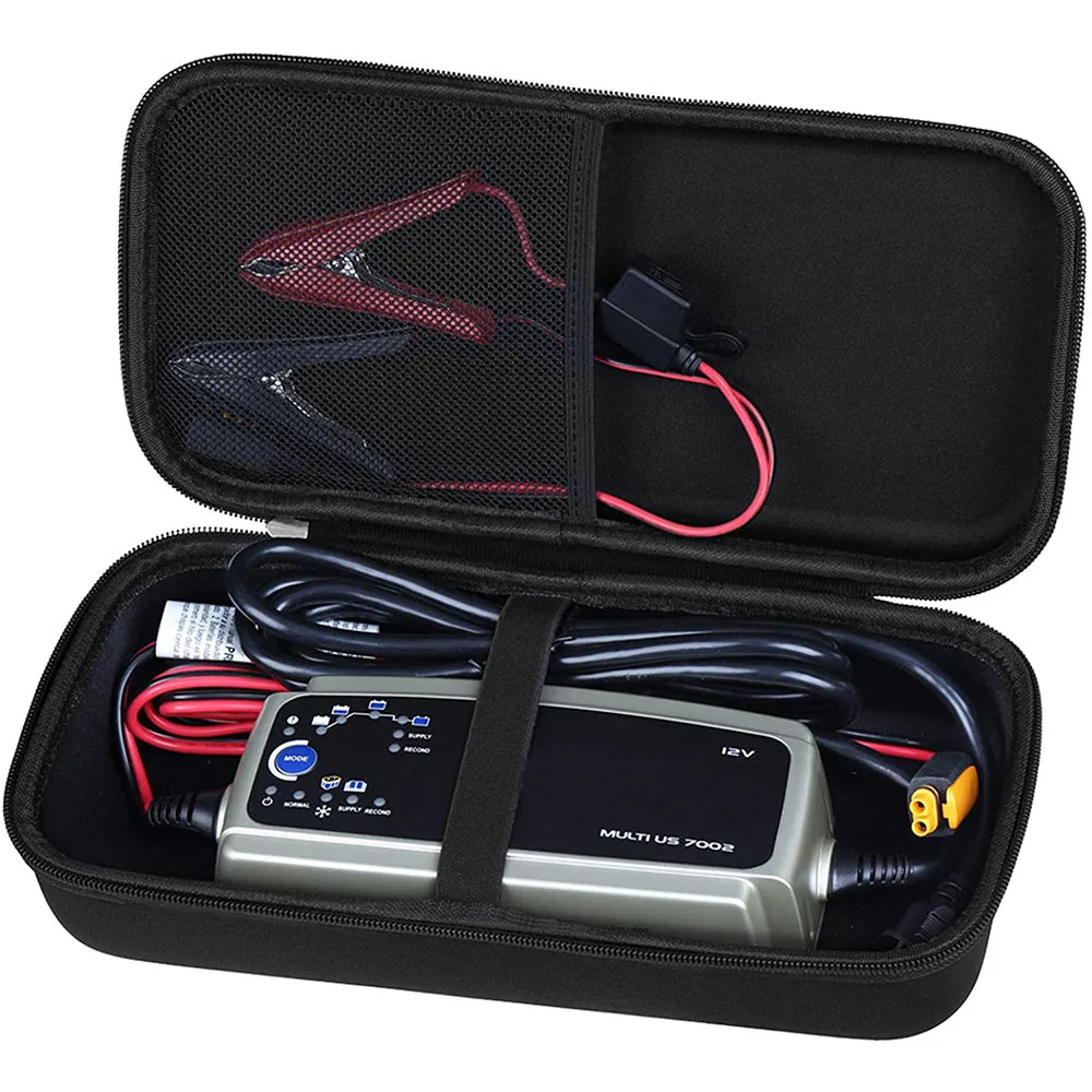 Hard EVA Travel Storage Case Fit CTEK (56-353) Multi US 7002 12V Battery Charger (Only Case)