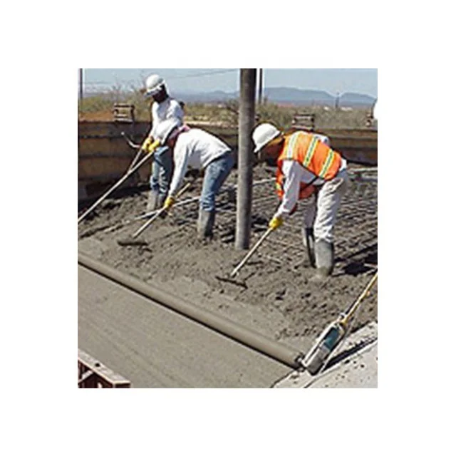 Electric concrete leveling machine road paver vibrating beam stepless speed regulating paving machine