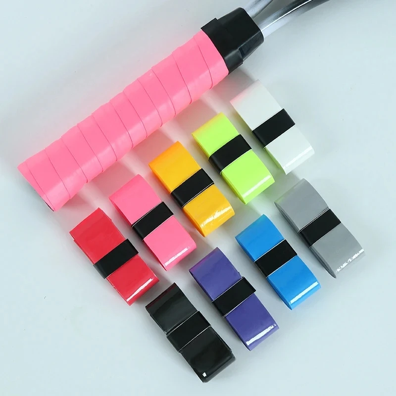 Customized Best Quality Tennis Overgrip PU Material Grips Anti-slip Overgrips