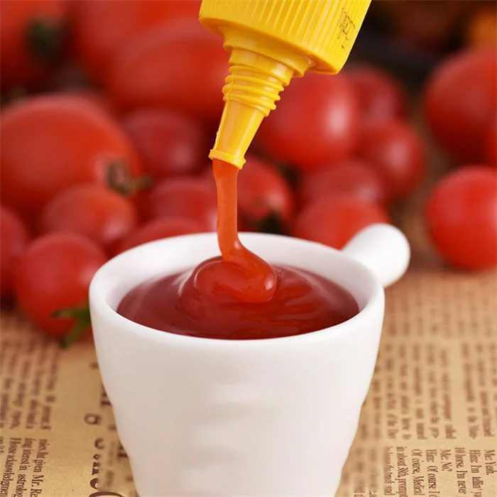 2023 NEW WHOLESALES squeeze bottle ketchup tomato sauce bottle tomato ketchup manufacturing plant