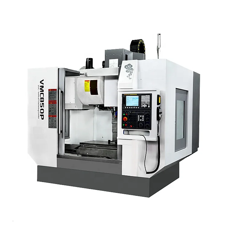 Автоматический вертикальный обрабатывающий центр с ЧПУ, металлическая платформа VMC