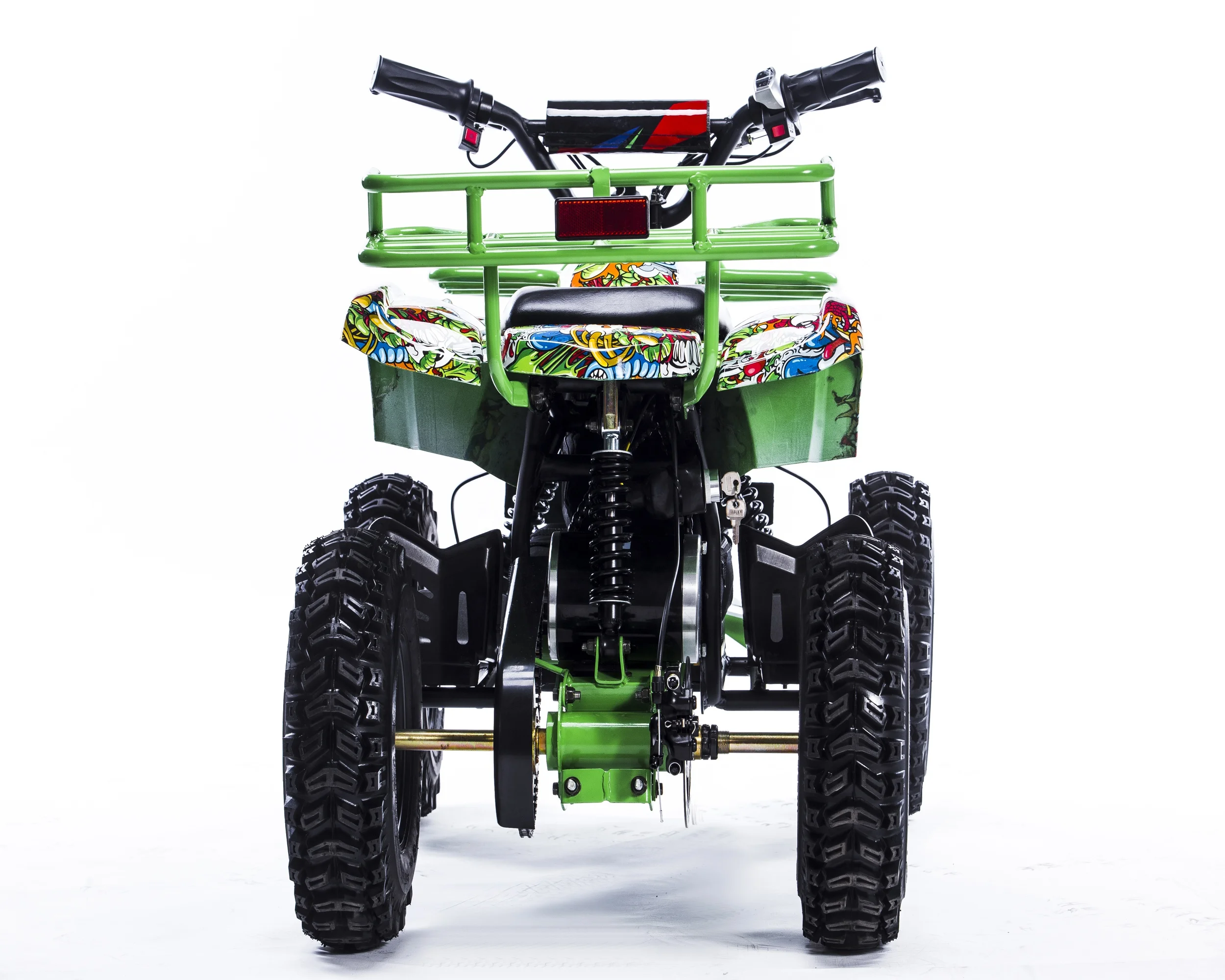 side by side ATV Mini Four wheels ATV 500W Electric Powered Kids Quad bike for kids