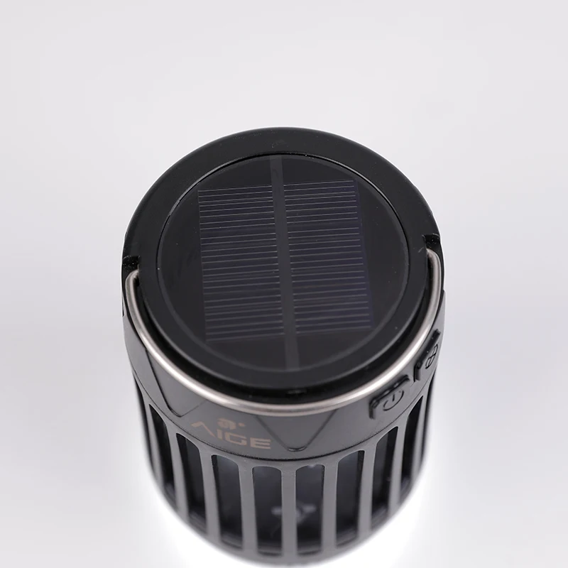 USB Solar LED Mosquito Killer Zappers Tabletop Hanging Insect Trap Electric Camping Mosquito Lamp