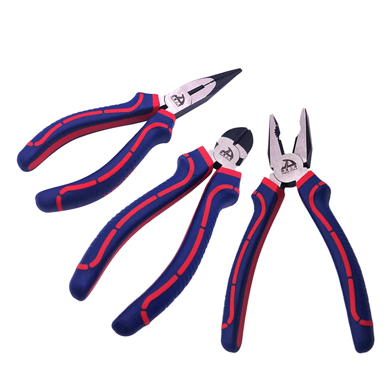 Manufacturer Installation Maintenance Hand Tool Universal Combination Pliers wire stripper crimpers vice grip