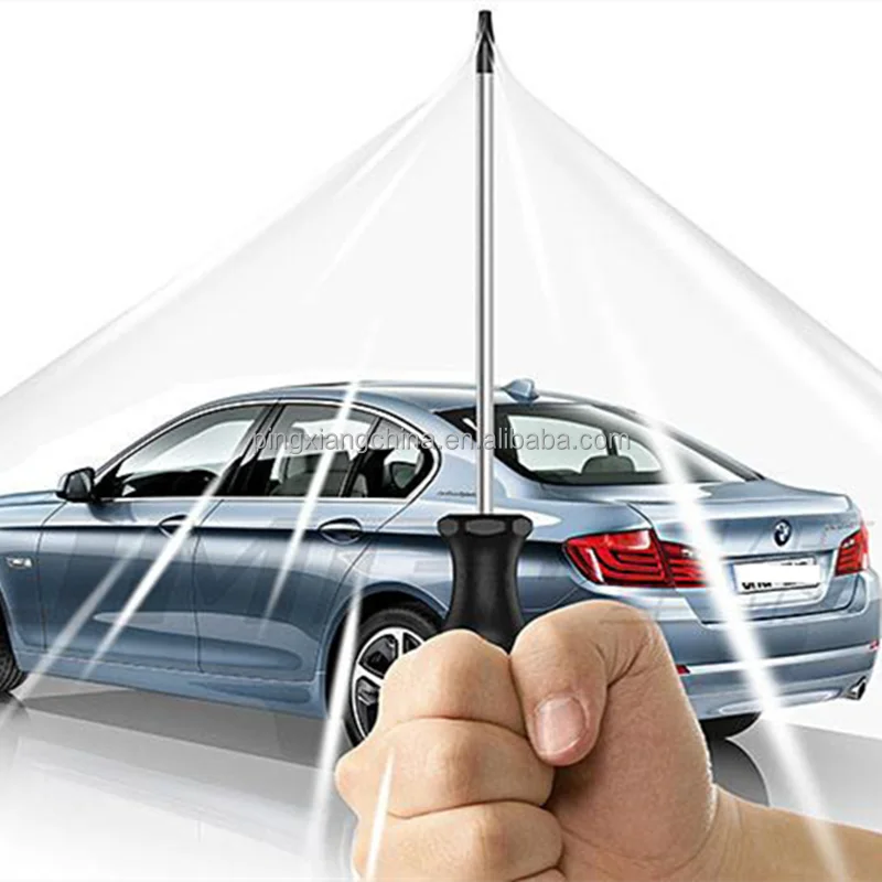 XPEL Quality PPF Glossy Scratch Resistant TPU PPF With Ceramic Coating PPF Paint Protection Film Carbon