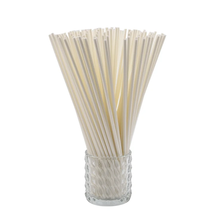 Reed Diffuser Supplies 3mmd*30cml Black White Color Fiber Diffuser Fiber Stick