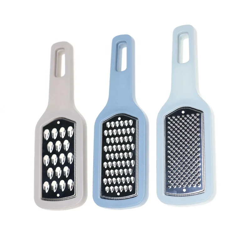 Amazon Top Seller Lemon Zester Eco Friendly Food Grater 3 In 1 Handheld Stainless Steel Vegetable Cutter Cheese Grater