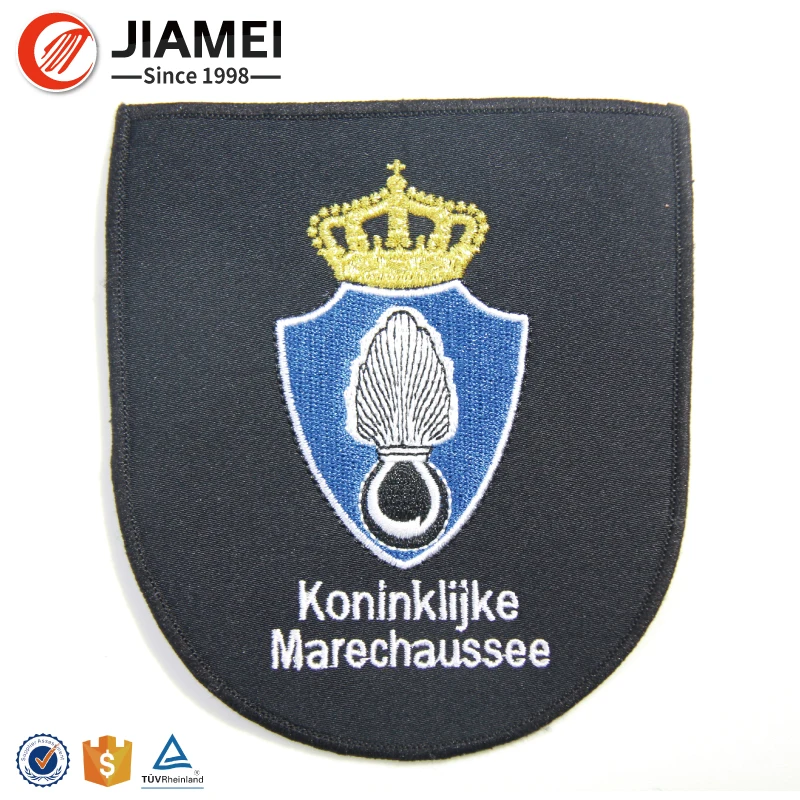 Embroidery Patch Manufactur Military Uniform