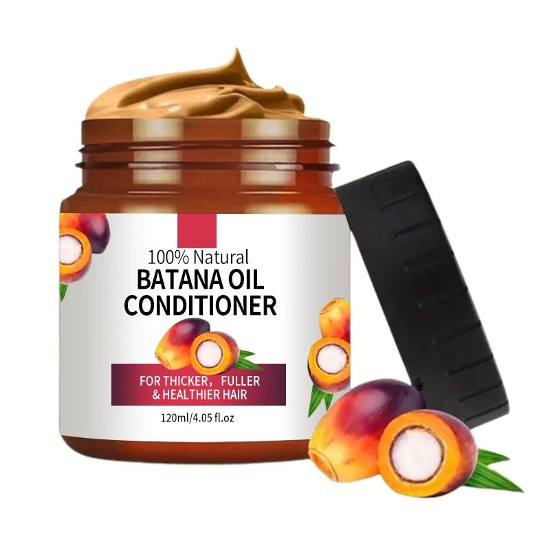 100% натуральное органическое пальмовое масло маска для волос Private Label глубокий увлажняющий ремонт и предотвращение выпадения