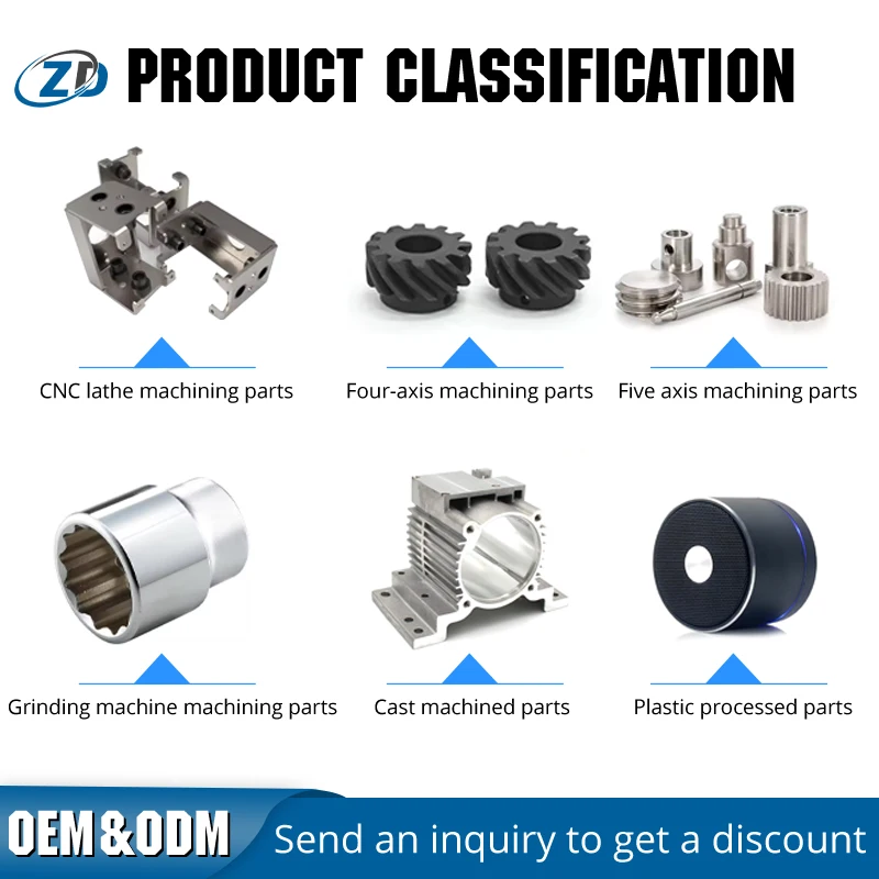 Custom High-Precision Five-axis CNC Turning Parts Precious Metal Auto Engine Turbocharged Impeller