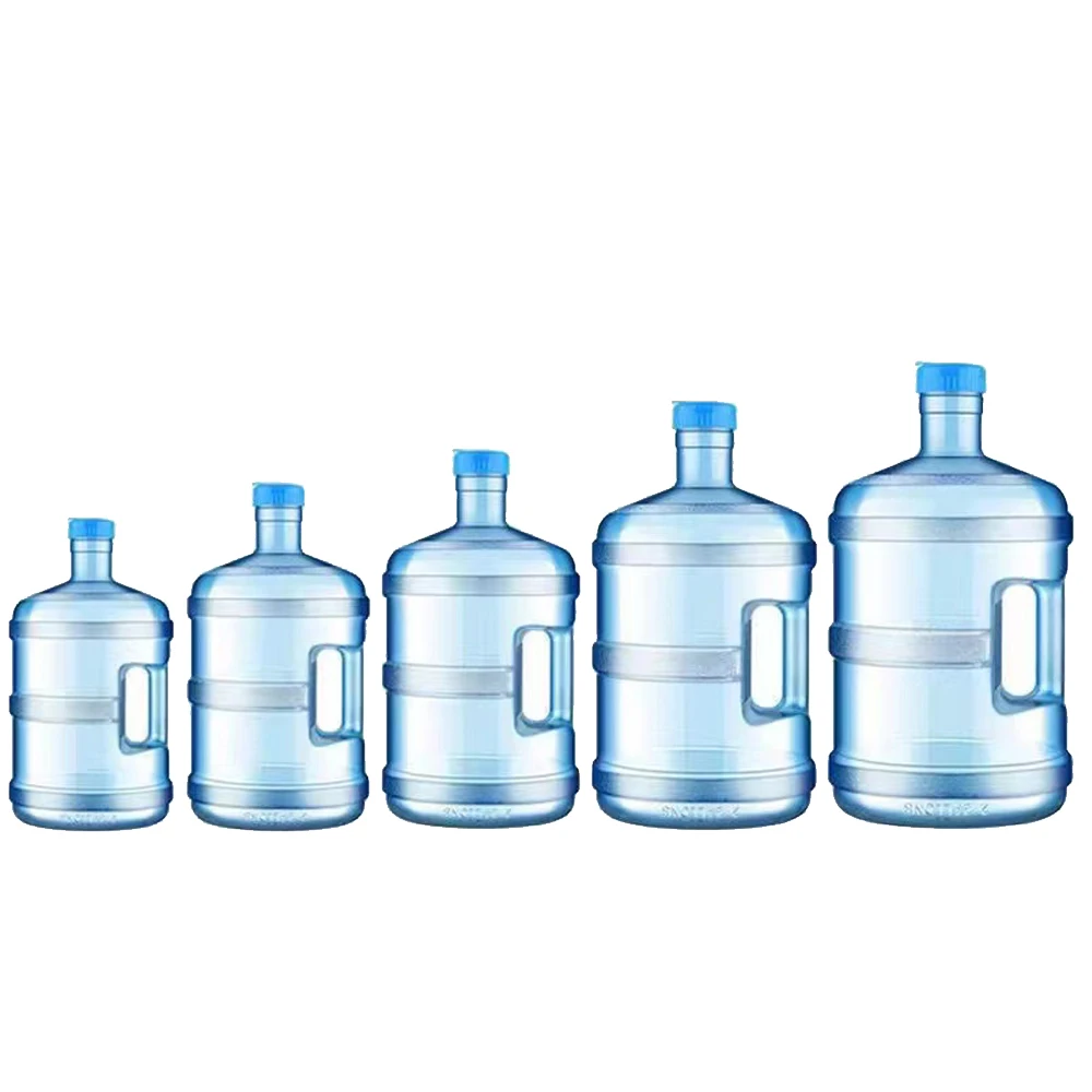 Оптовая продажа 3 5 7 lt 11 lts 15 l 18 9 Ltr 19 литр 20 Литр большая 1 2 4 галлонов пластиковая бутылка для воды