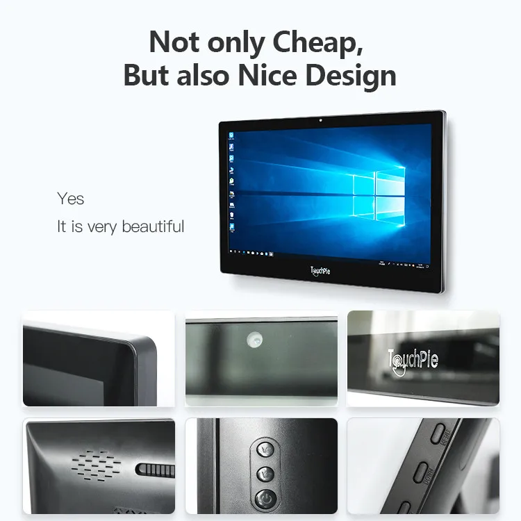Latest Design Transparent Gorilla Glass Touch Screen Tablet 21.5inch