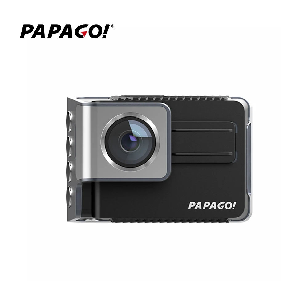 Zinc Alloy Process PAPAGO F666 Wifi Dual Double Recording HD Dash Cam Driving Recorder