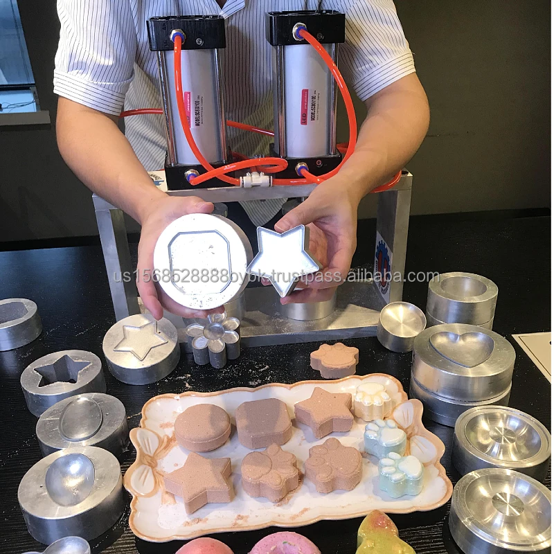 26-100mm bath bombs shower steamers salt ball making press machine bath bomb press equipment for sale USA