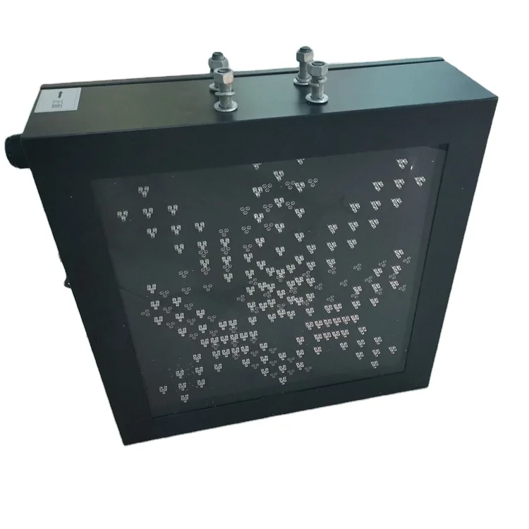 
Waterproof 100mm 300mm 400mm 600mm customized Red Cross Green Arrow LED Safety Road Traffic Light highway led warning light 