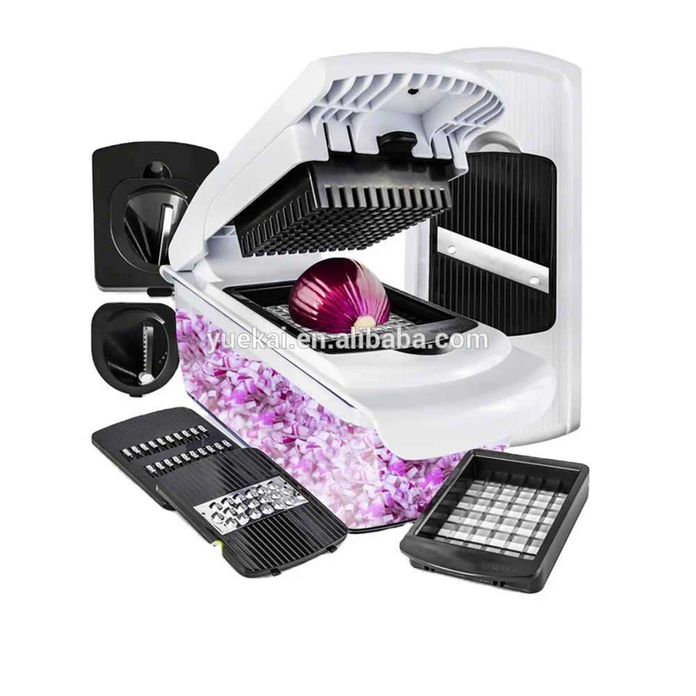 Vegetable Dicer Food Chopper Spiralizer