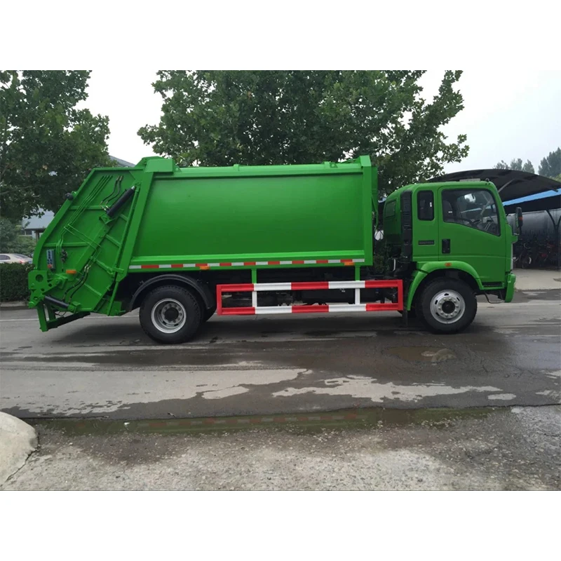 Компрессионный мусоровоз Sinotruk HOWO