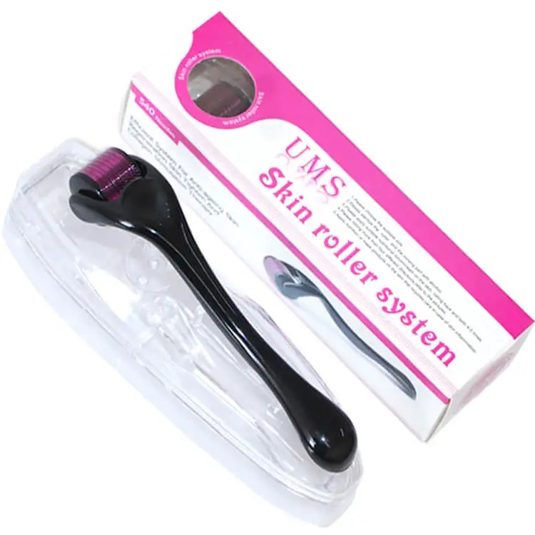 2023 New Arrivals Private Label Titanium 540 Needles Wrinkle Remover Face Massage Derma Roller