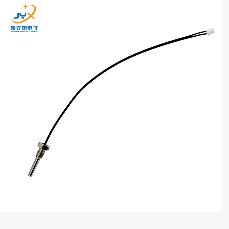 JYX  G1/2 G1/8 G3/4 M8 M10 M6 thread screw Stainless steel 316 Waterproof IP68  NTC temperature sensor