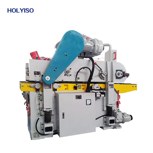 HOLYISO MB204H двухсторонний деревообрабатывающий строгальный станок jointer в комбинации с пилой