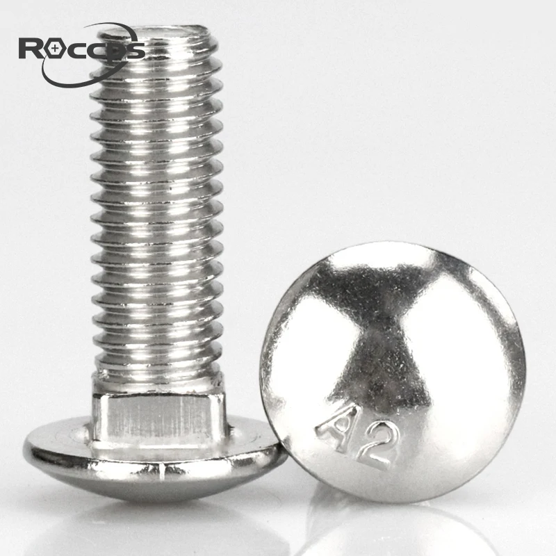 Stainless steel carriage bolts din 603