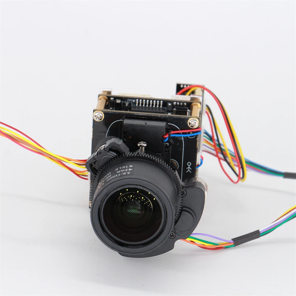 8MP 4K 60fps Starvis 2 Starlight IMX678+SD3403 3.6-11mm Motorized Zoom WIFI Camera Module SIP-K678U-3611