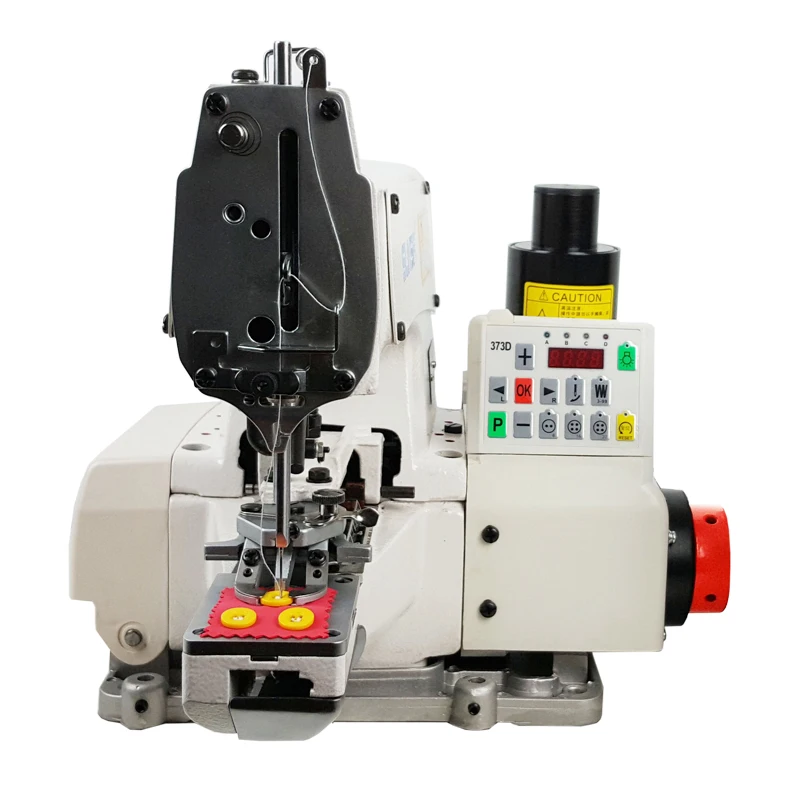 Dependable performance button attach industrial sewing machine