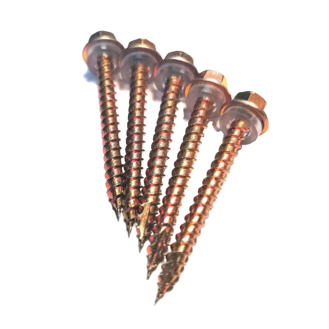 Tek roofing hex flange  head self drilling screws for wood 2-12 m roof self-drilling self-tapping screw floor screws
