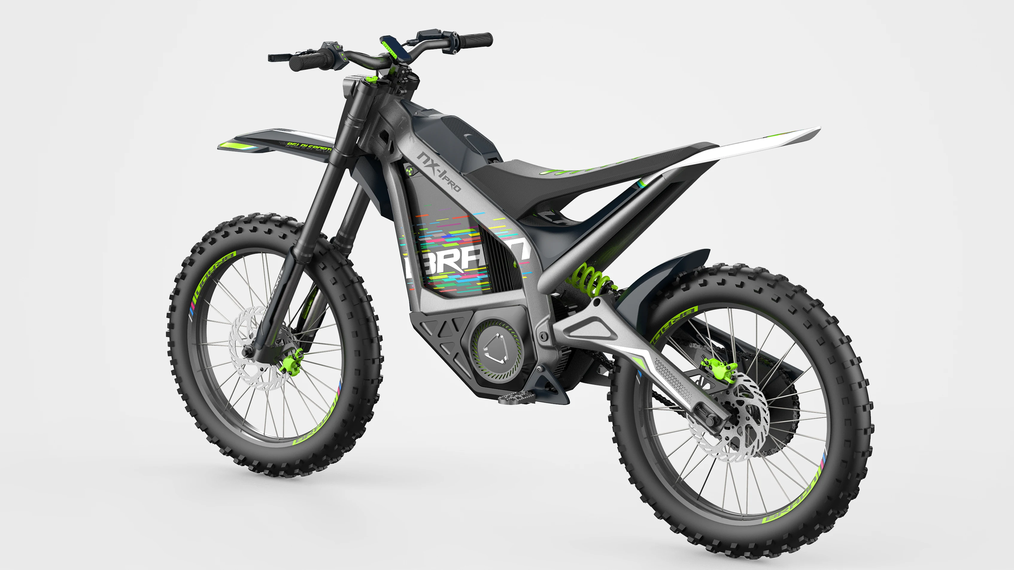 Wholesale/ Amazing!!  high speed Electric motorbicycle 100km/h the most popular male ebike 72V 3000W MID MOTOR