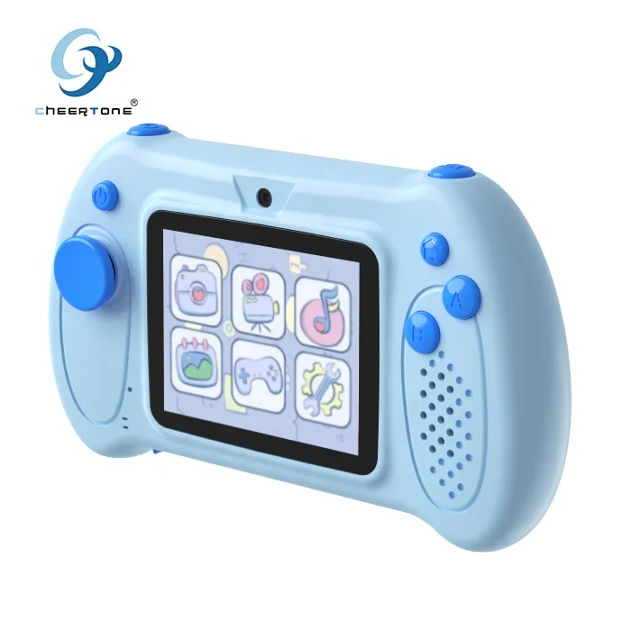 Wholesale New Products Cute kids Camera Digital Camera Toy for Kids Gift Camera with 2.4 inch IPS Screen Music 3 Games