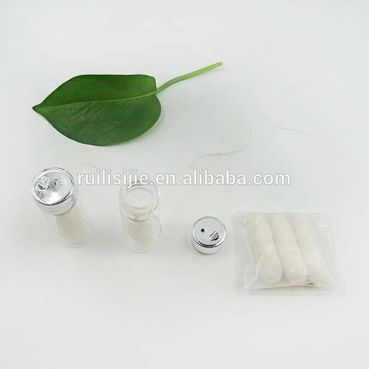 
Natural Biodegradable Vegan Corn Dental Floss Refills 