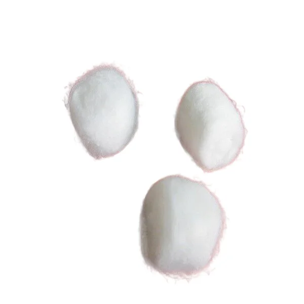 100% pure cotton Medical alcohol synthetic pink bulk cotton balls for health personal care