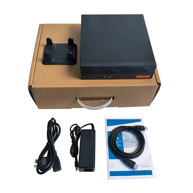 industrial cheap mini computer intel pentium core i3 i5 i7 cpu 8g amd win10 gaming desktop computer mini pc