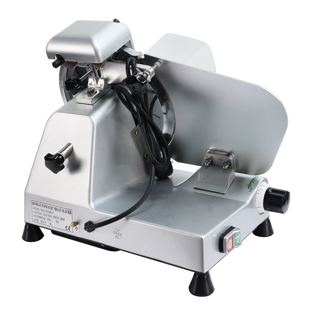 Hot Sale Commercial Semi Automatic Professional Meat Slicing Machine Meat Slicer