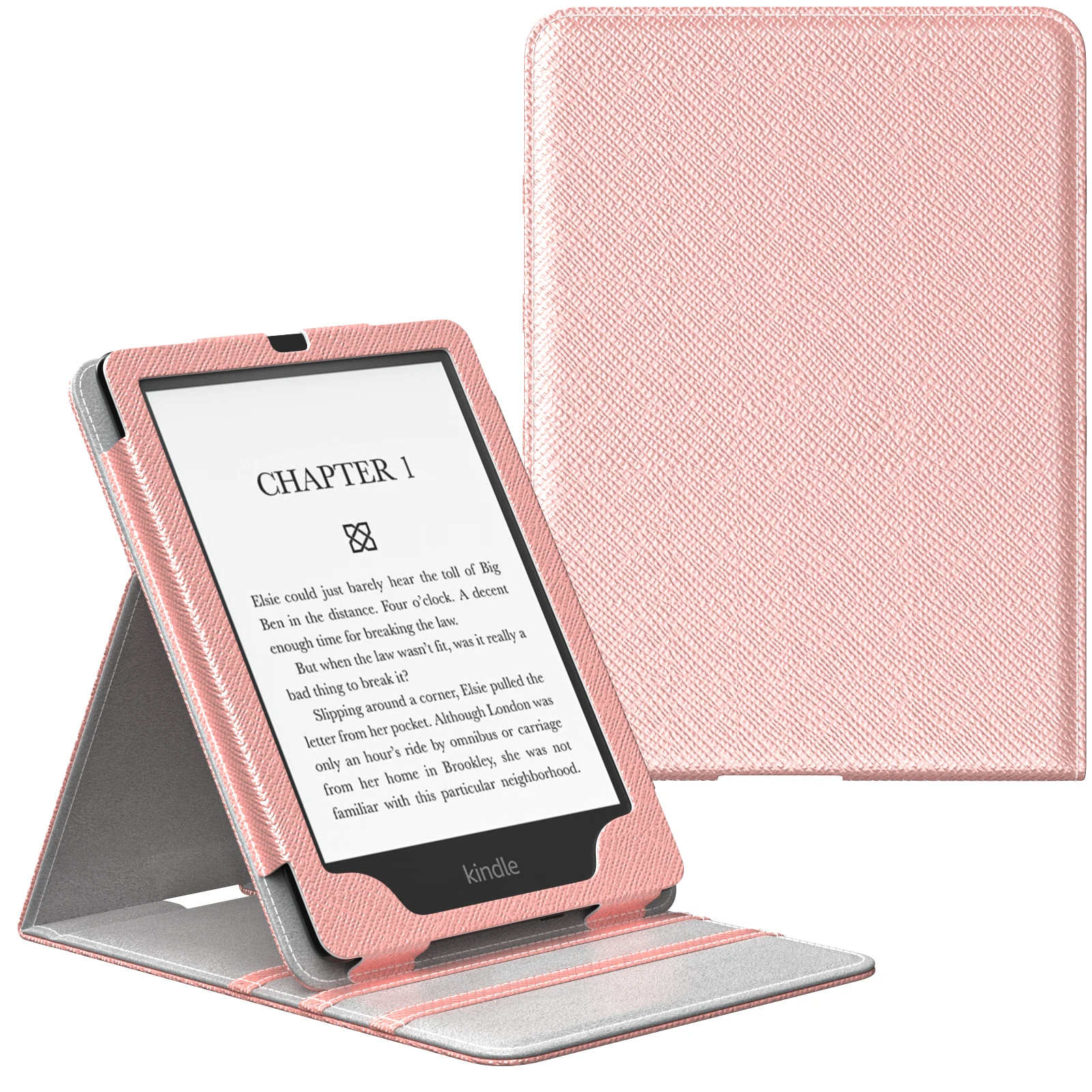 Вертикальный чехол-книжка премиум-класса MoKo для Kindle Paperwhite 6,8 дюйма (11-е поколение-2021) и Kindle Paperwhite, издание подписей