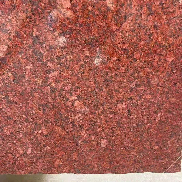 Полированная плитка из красного гранита Индия заводская