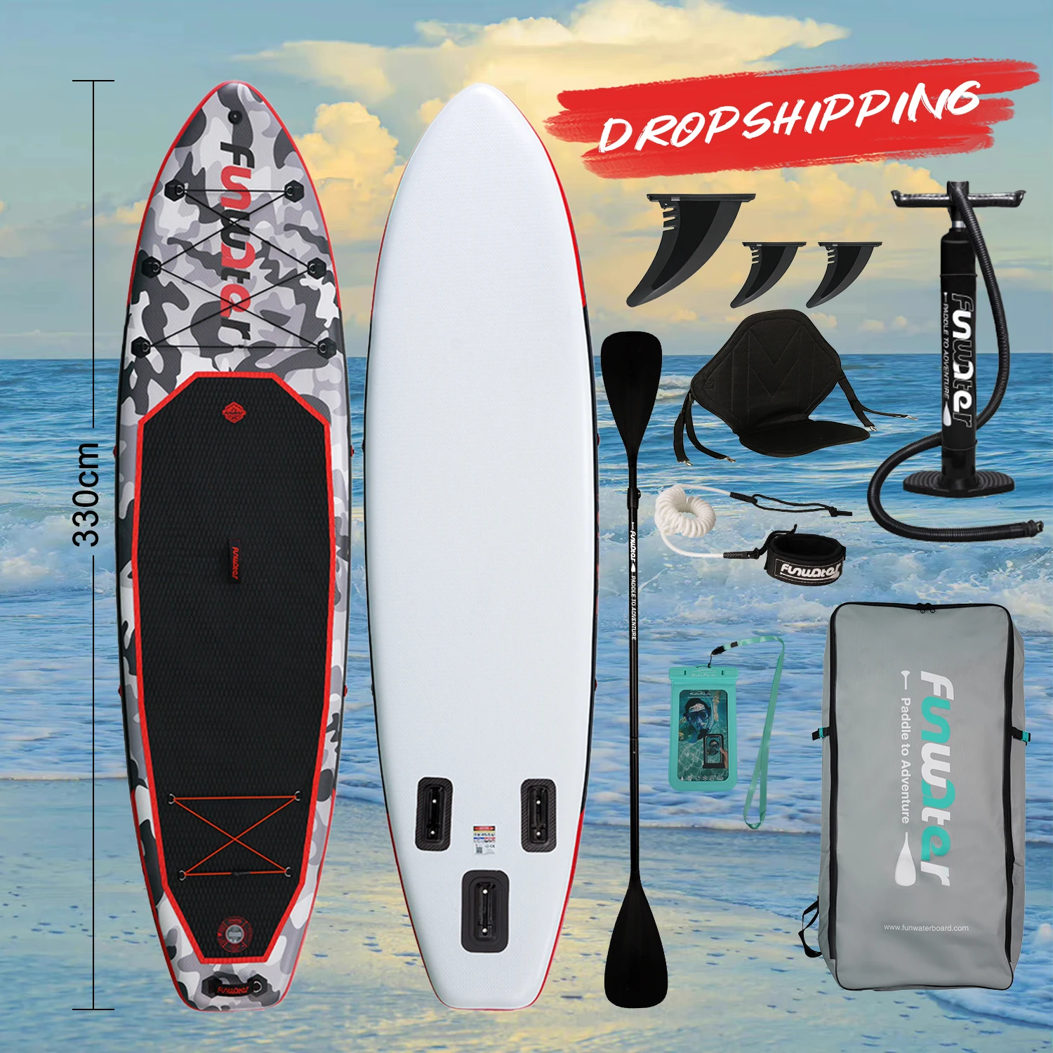 Fly Eagle Hot Selling Dropshipping China Manufacture Colorful Paddle Board Inflatable Sup Board In Stock Wholesale SUP Board